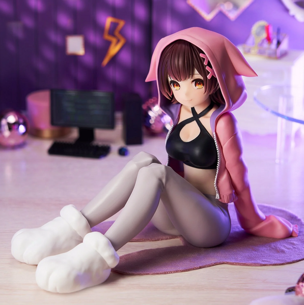 Фигурка Робоко (Roboco) Relax Time Figure Hololive / Виртуальные идолы Hololive BANPRESTO 12 см HOLOLIVE-ROBOCO-RELAX-TIME-12 фото