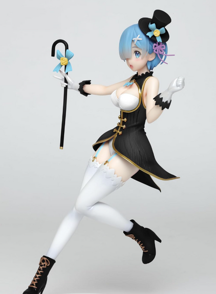 Rem (Рем) (Magician Ver.) Taito Precious Figure Re:Zero (Re:Зеро) Renewal Edition, 23 см T40337 фото