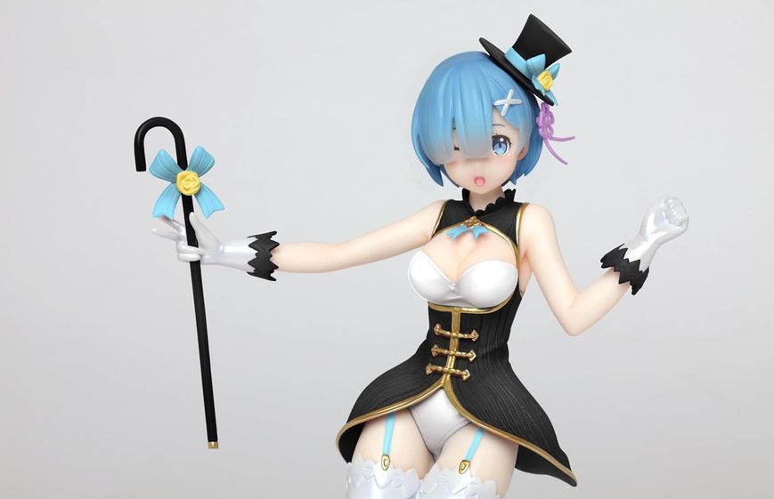 Rem (Рем) (Magician Ver.) Taito Precious Figure Re:Zero (Re:Зеро) Renewal Edition, 23 см T40337 фото