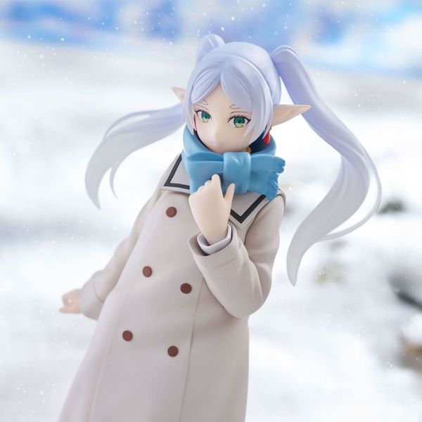 Frieren (Фрірен) FuRyu Trio-Try-iT Figure Frieren: Beyond Journey's End (Фрірен, що проводжає в останню путь), 19 см 4571623507598 фото