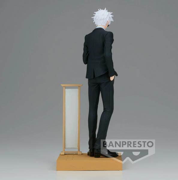 Satoru Gojo (Сатору Годжо) (Suit Ver.) Banpresto Diorama Figure Jujutsu Kaisen (Магічна Битва), 17 см 4983164889741 фото