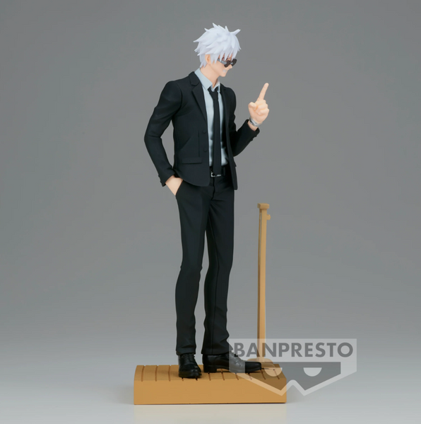 Satoru Gojo (Сатору Годжо) (Suit Ver.) Banpresto Diorama Figure Jujutsu Kaisen (Магічна Битва), 17 см 4983164889741 фото