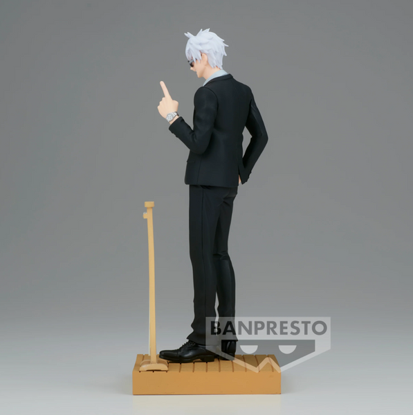 Satoru Gojo (Сатору Годжо) (Suit Ver.) Banpresto Diorama Figure Jujutsu Kaisen (Магічна Битва), 17 см 4983164889741 фото