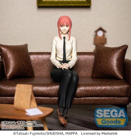 Makima (Макима) SEGA Premium Perching Figure Chainsaw Man (Людина-Бензопила), 14 см makima фото