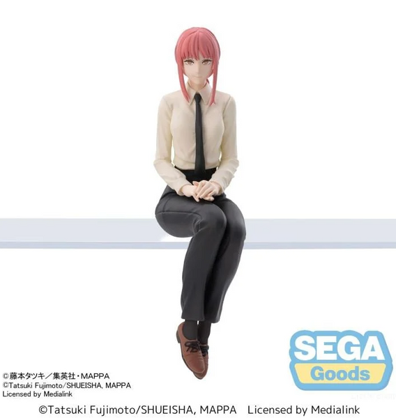 Makima (Макима) SEGA Premium Perching Figure Chainsaw Man (Людина-Бензопила), 14 см makima фото