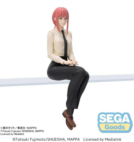 Makima (Макима) SEGA Premium Perching Figure Chainsaw Man (Людина-Бензопила), 14 см makima фото