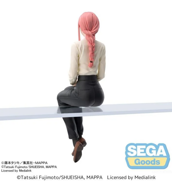 Makima (Макима) SEGA Premium Perching Figure Chainsaw Man (Людина-Бензопила), 14 см makima фото