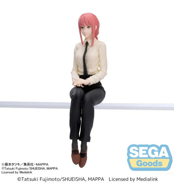 Makima (Макима) SEGA Premium Perching Figure Chainsaw Man (Людина-Бензопила), 14 см makima фото