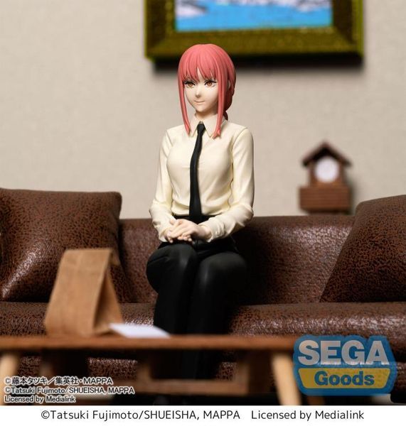 Makima (Макима) SEGA Premium Perching Figure Chainsaw Man (Людина-Бензопила), 14 см makima фото