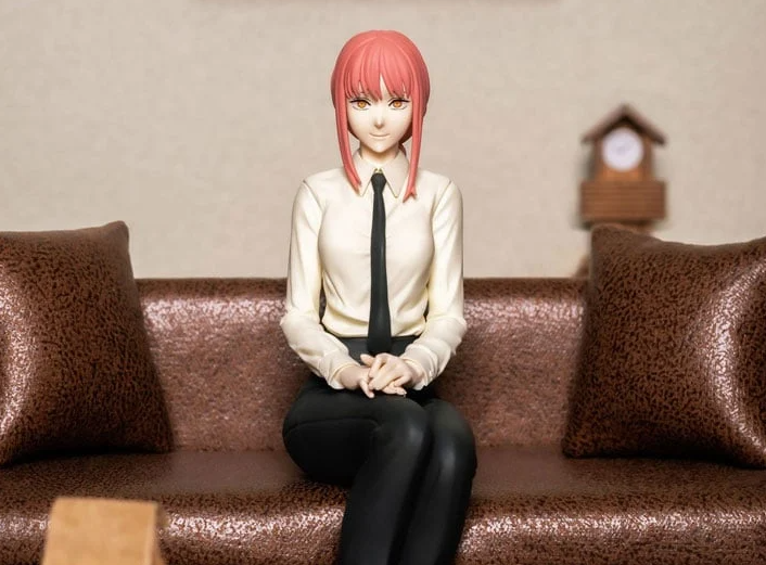 Makima (Макима) SEGA Premium Perching Figure Chainsaw Man (Людина-Бензопила), 14 см makima фото