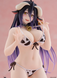 Albedo (Альбедо) (Cow-Print Swimsuit Ver.) Taito Desktop Cute Figure Overlord (Повелитель), 15 см albedo фото 3