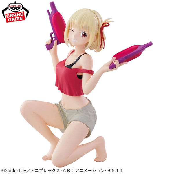 Чісато Нішікіґі (Nishikigi Chisato) &mdash; Лікоріс Рекойл (Lycoris Recoil), Summer Outfit, ESPRESTO, Banpresto, 16 см chisato фото