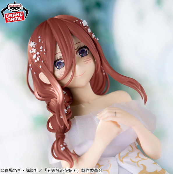 Мику Накано (Miku Nakano) &mdash; Пять невест (The Quintessential Quintuplets), Animation Original Art Exhibition Ver., Banpresto, 23 см 4983164296037 фото