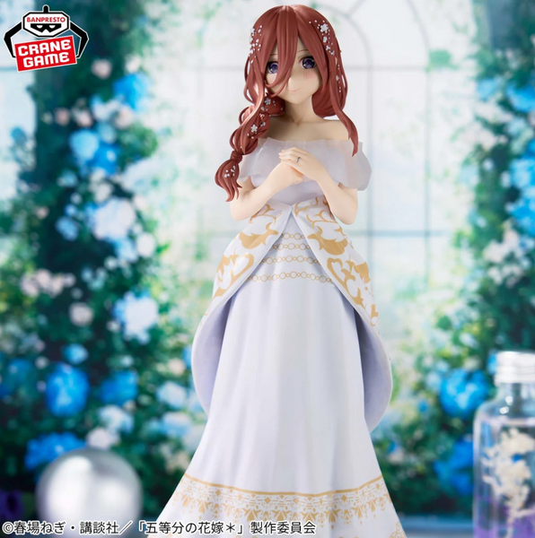 Мику Накано (Miku Nakano) &mdash; Пять невест (The Quintessential Quintuplets), Animation Original Art Exhibition Ver., Banpresto, 23 см 4983164296037 фото